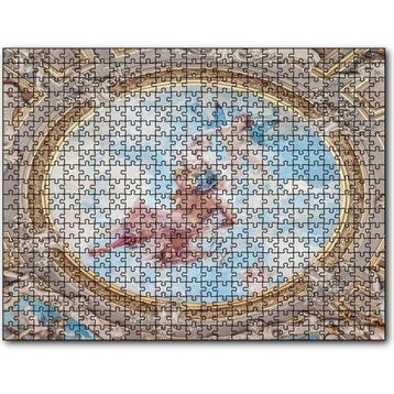 Cakapuzzle Tavan Resmi Davut ve Melekler 255 Parça Puzzle