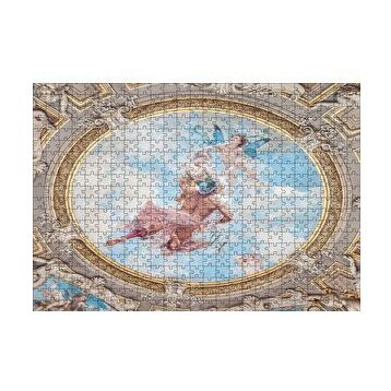 Cakapuzzle Tavan Resmi Davut ve Melekler 255 Parça Puzzle
