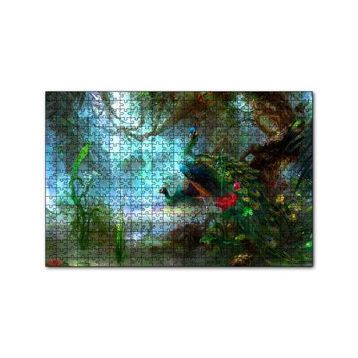 Cakapuzzle Tavuskuşları ve Fantastik Orman 255 Parça Puzzle