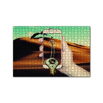 Cakapuzzle Telefon İskelet Kartal 120 Parça Puzzle
