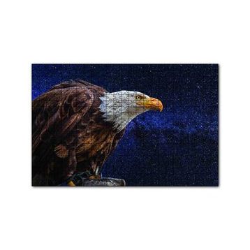 Cakapuzzle Telefon İskelet Kartal 120 Parça Puzzle
