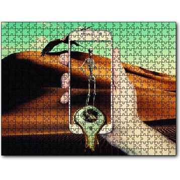 Cakapuzzle Telefon İskelet Kartal 120 Parça Puzzle
