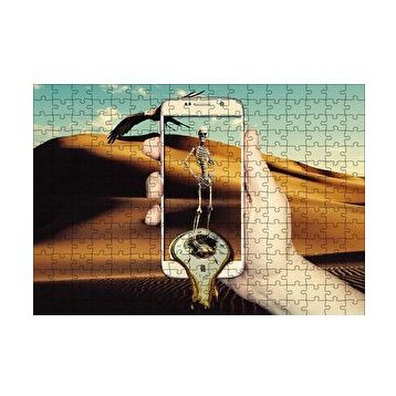 Cakapuzzle Telefon İskelet Kartal 120 Parça Puzzle