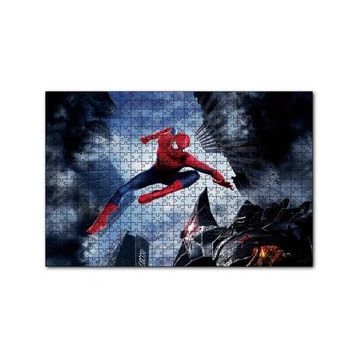 Cakapuzzle The Amazing Spider Man 2 120 Parça Ahşap Puzzle