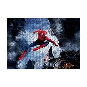 Cakapuzzle The Amazing Spider Man 2 120 Parça Ahşap Puzzle
