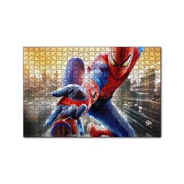 Cakapuzzle The Amazing Spider Man 2 Ağ Atışı 120 Parça Ahşap Puzzle