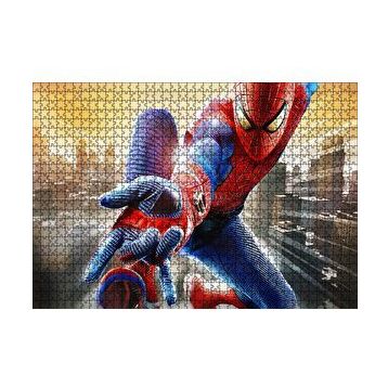 Cakapuzzle The Amazing Spider Man 2 Ağ Atışı 120 Parça Ahşap Puzzle