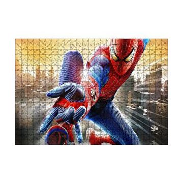 Cakapuzzle The Amazing Spider Man 2 Ağ Atışı 120 Parça Ahşap Puzzle