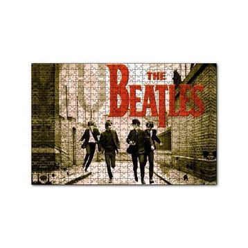 Cakapuzzle The Beatles Afiş 120 Parça Ahşap Puzzle