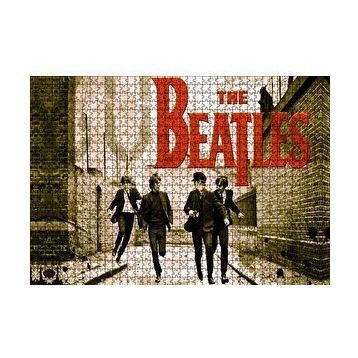 Cakapuzzle The Beatles Afiş 120 Parça Ahşap Puzzle