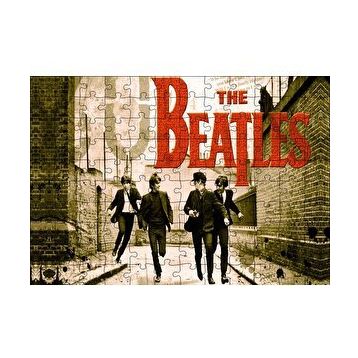 Cakapuzzle The Beatles Afiş 120 Parça Ahşap Puzzle