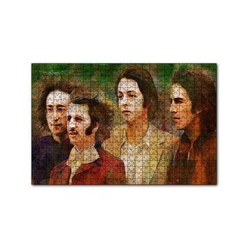 Cakapuzzle The Beatles Duvar Boyama 120 Parça Ahşap Puzzle