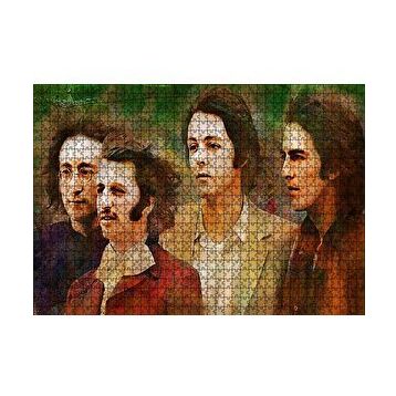 Cakapuzzle The Beatles Duvar Boyama 120 Parça Ahşap Puzzle