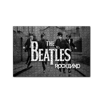Cakapuzzle The Beatles Rock Grubu 120 Parça Ahşap Puzzle