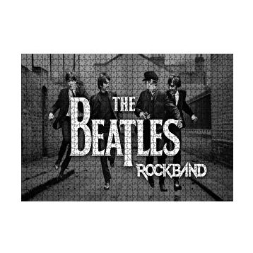 Cakapuzzle The Beatles Rock Grubu 120 Parça Ahşap Puzzle