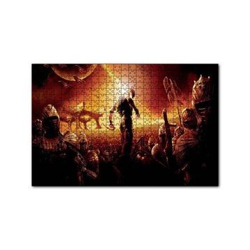 Cakapuzzle The Chronicles of Riddick 2004 Görsel 120 Parça Ahşap Puzzle
