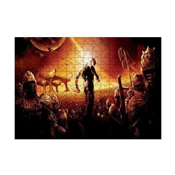 Cakapuzzle The Chronicles of Riddick 2004 Görsel 120 Parça Ahşap Puzzle
