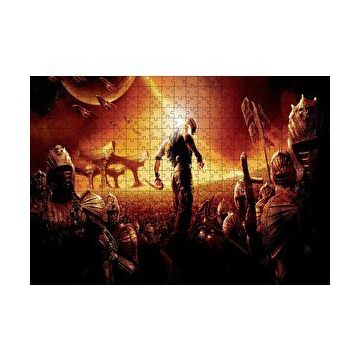 Cakapuzzle The Chronicles of Riddick 2004 Görsel 120 Parça Ahşap Puzzle