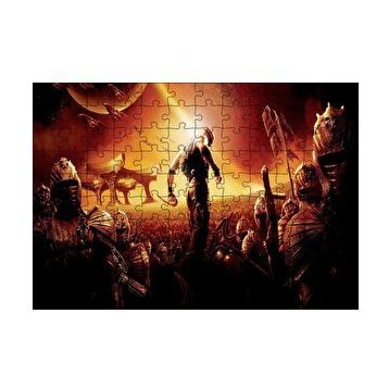 Cakapuzzle The Chronicles of Riddick 2004 Görsel 120 Parça Ahşap Puzzle