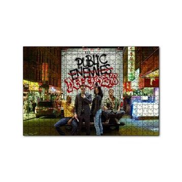 Cakapuzzle The Defenders 120 Parça Ahşap Puzzle