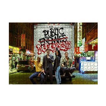 Cakapuzzle The Defenders 120 Parça Ahşap Puzzle