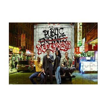 Cakapuzzle The Defenders 120 Parça Ahşap Puzzle