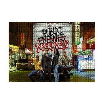 Cakapuzzle The Defenders 120 Parça Ahşap Puzzle