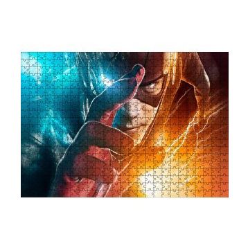 Cakapuzzle The Flasch Sezon 9 Film Görseli 120 Parça Ahşap Puzzle