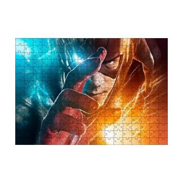 Cakapuzzle The Flasch Sezon 9 Film Görseli 120 Parça Ahşap Puzzle