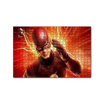 Cakapuzzle The Flash Season 2 120 Parça Ahşap Puzzle