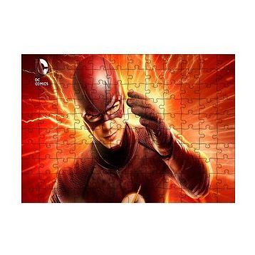 Cakapuzzle The Flash Season 2 120 Parça Ahşap Puzzle