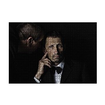 Cakapuzzle The Godfather 120 Parça Ahşap Puzzle