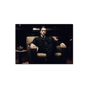 Cakapuzzle The Godfather Al Pacino Koltukta 120 Parça Ahşap Puzzle