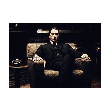 Cakapuzzle The Godfather Al Pacino Koltukta 120 Parça Ahşap Puzzle