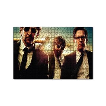 Cakapuzzle The Hangover 120 Parça Ahşap Puzzle