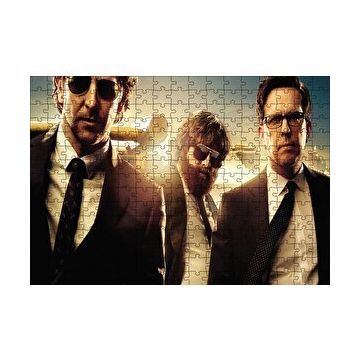 Cakapuzzle The Hangover 120 Parça Ahşap Puzzle