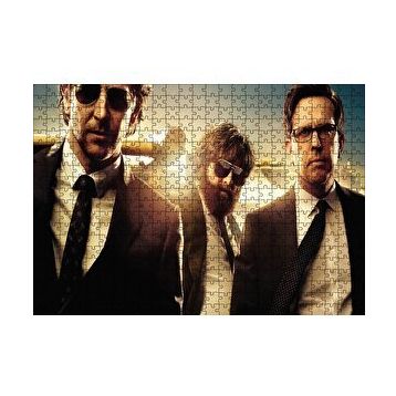 Cakapuzzle The Hangover 120 Parça Ahşap Puzzle