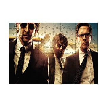 Cakapuzzle The Hangover 120 Parça Ahşap Puzzle