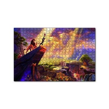 Cakapuzzle The Lion King 120 Parça Ahşap Puzzle