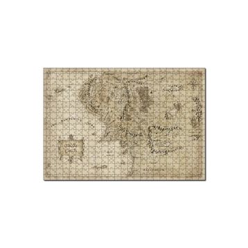 Cakapuzzle The Lord of the Rings Ortadünya Haritası 120 Parça Ahşap Puzzle