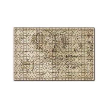 Cakapuzzle The Lord of the Rings Ortadünya Haritası 120 Parça Ahşap Puzzle