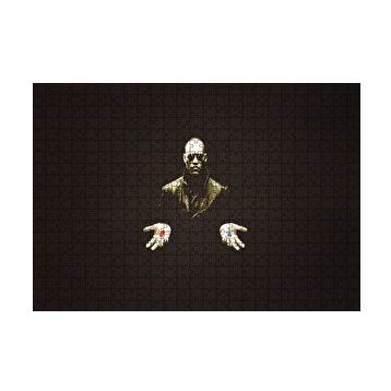 Cakapuzzle The Matrix 120 Parça Ahşap Puzzle