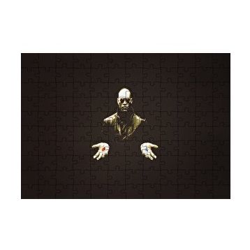 Cakapuzzle The Matrix 120 Parça Ahşap Puzzle