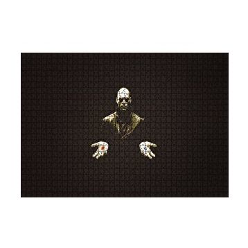 Cakapuzzle The Matrix 120 Parça Ahşap Puzzle