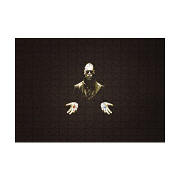 Cakapuzzle The Matrix 120 Parça Ahşap Puzzle