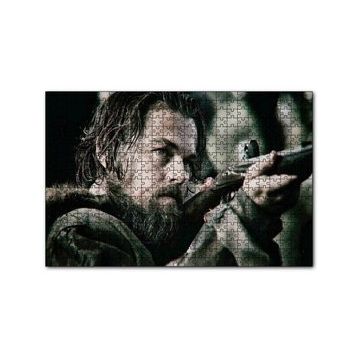 Cakapuzzle The Revenant Leonardo Di Caprio 120 Parça Ahşap Puzzle