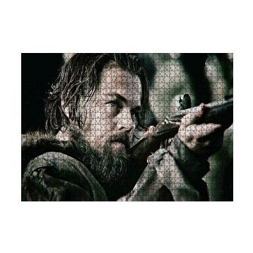 Cakapuzzle The Revenant Leonardo Di Caprio 120 Parça Ahşap Puzzle