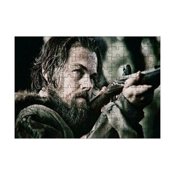 Cakapuzzle The Revenant Leonardo Di Caprio 120 Parça Ahşap Puzzle
