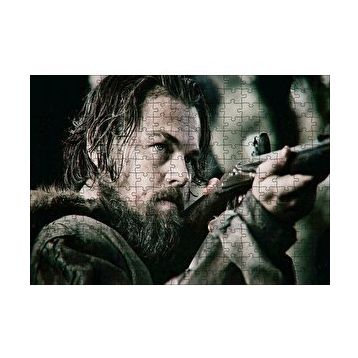 Cakapuzzle The Revenant Leonardo Di Caprio 120 Parça Ahşap Puzzle