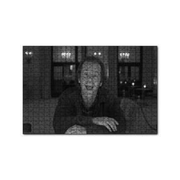 Cakapuzzle The Shining Jack Nicholson Gülüyor 120 Parça Ahşap Puzzle